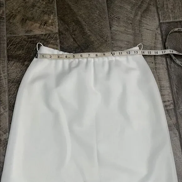 Vintage Dalton cream Gold & silver Embellished Maxi Skirt - Picture 2 of 7